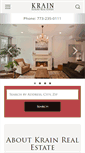 Mobile Screenshot of krainrealestate.com