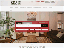 Tablet Screenshot of krainrealestate.com